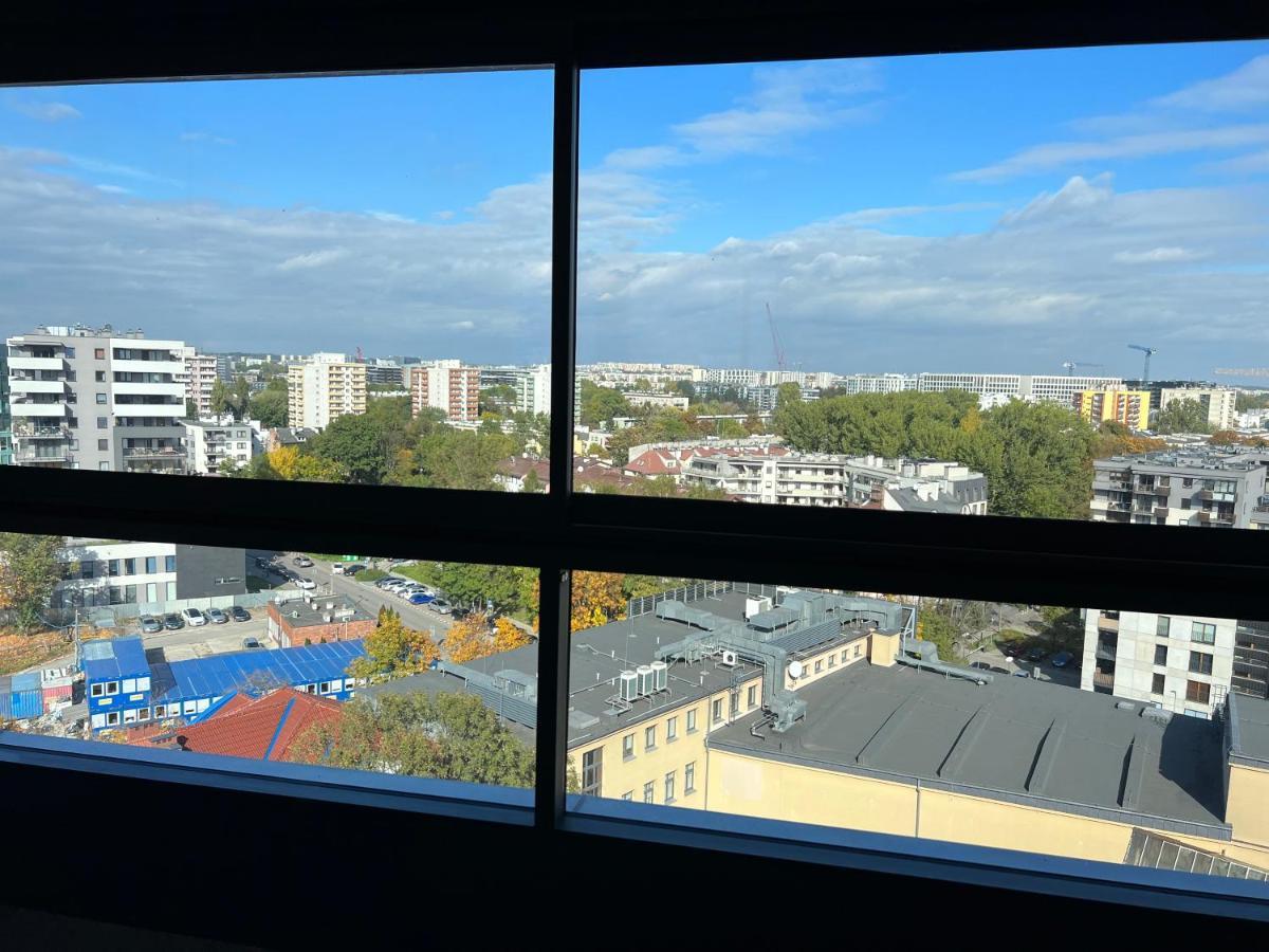 Vistula Terraces 10Th Floor Lejlighed Kraków Eksteriør billede
