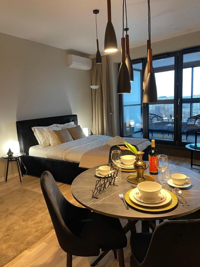 Vistula Terraces 10Th Floor Lejlighed Kraków Eksteriør billede